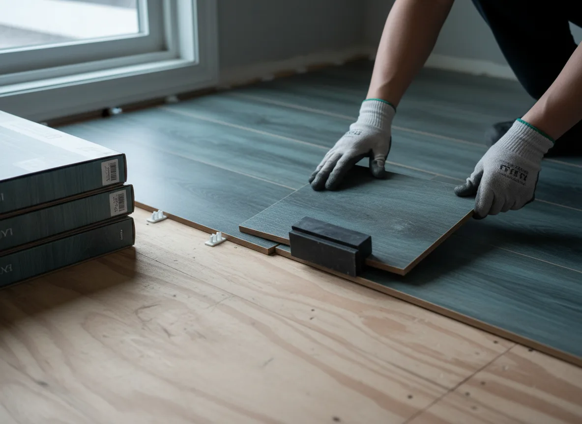 Luxury Vinyl Plank Installation company in Woodbury, NY